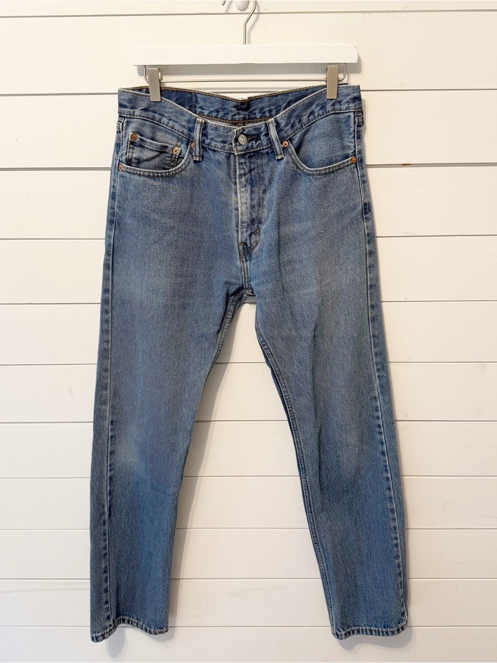 Levi’s | Men’s 505 100% Cotton Straight Leg Jeans Size 32x32